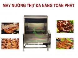 Những ưu điểm nổi bật của máy nướng thịt đa năng Toàn Phát