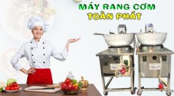 Chia sẻ của khách hàng về máy rang cơm chảo gang của Toàn Phát