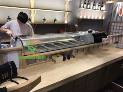 Tủ trưng bày sushi 1 tầng