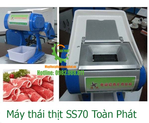 Máy thái thịt SS70