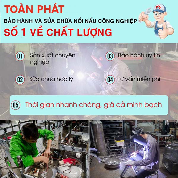 Chính sách bảo hành sửa chữa của Toàn Phát