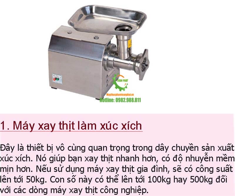 Máy xay thịt